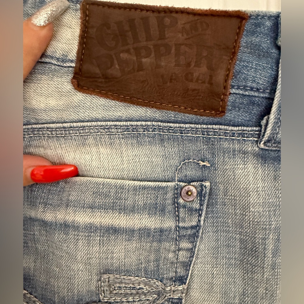 Chip and Pepper Light Wash Denim Jeans Y2K Vintage